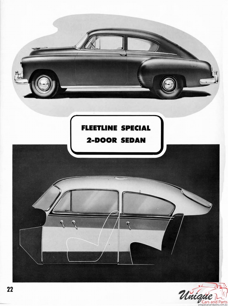 1951 Chevrolet Engineering Features Booklet Page 33